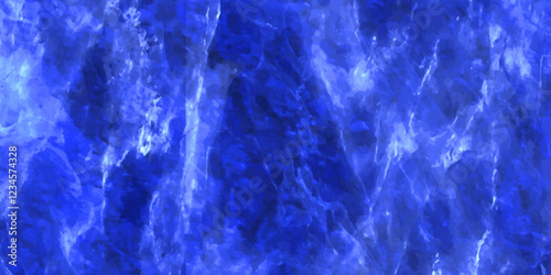 Abstract blue marble texture background, blue marble surface with a swirling with flowing pattern, luxurious blue floor tiles and stone marble, limestone Marble Texture Background.
