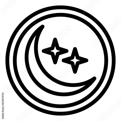 Moon Viewing Ceremony Icon