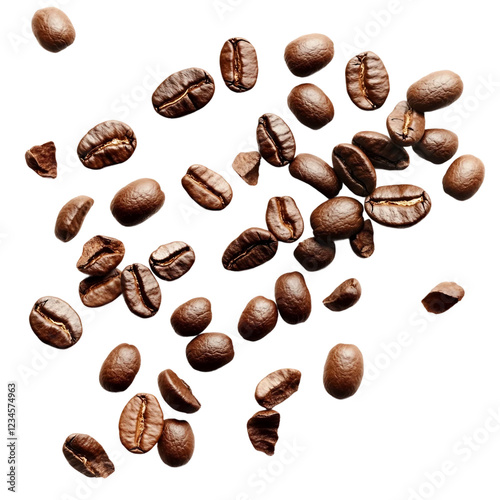  Granos de café 100% natural.