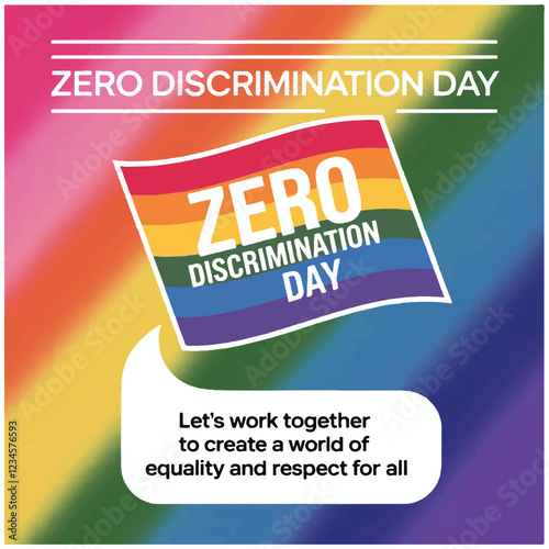 Zero Discrimination Day flyer 33.eps