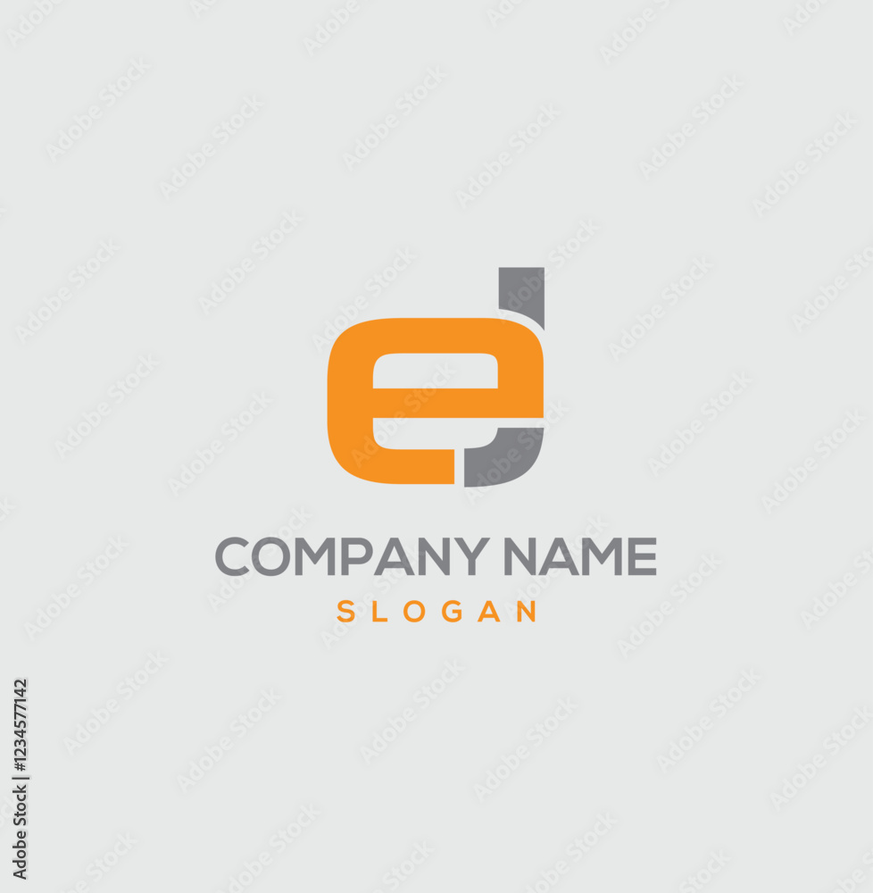 ED Letter and Monogram Vector Logo Design
ED Letter and Monogram Vector Logo Design