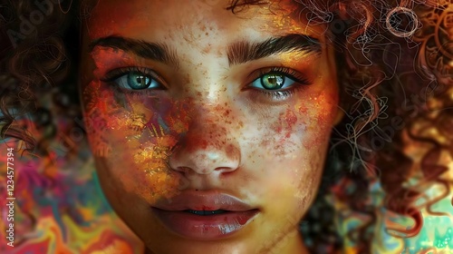 Oil painting is a traditional art form that uses oil-based pigments to create vivid, long-lasting works. It allows for rich textures, deep colors, and intricate details, making it popular for both rea