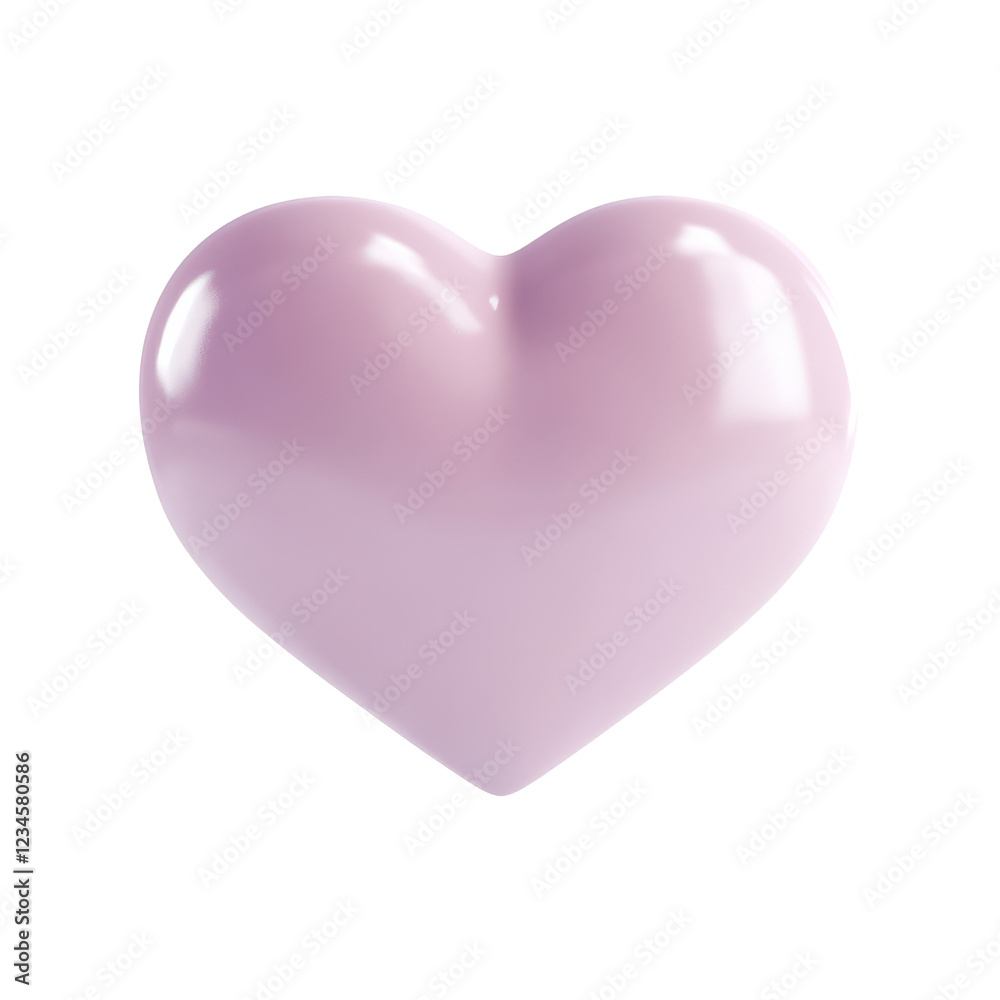 A glossy pink heart shape, symbolizing love and affection, with a smooth surface and soft curves. A glossy pink heart shape, symbolizing love and affection, with a smooth surface and soft curves.