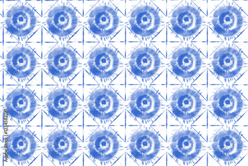 seamless pattern with circles