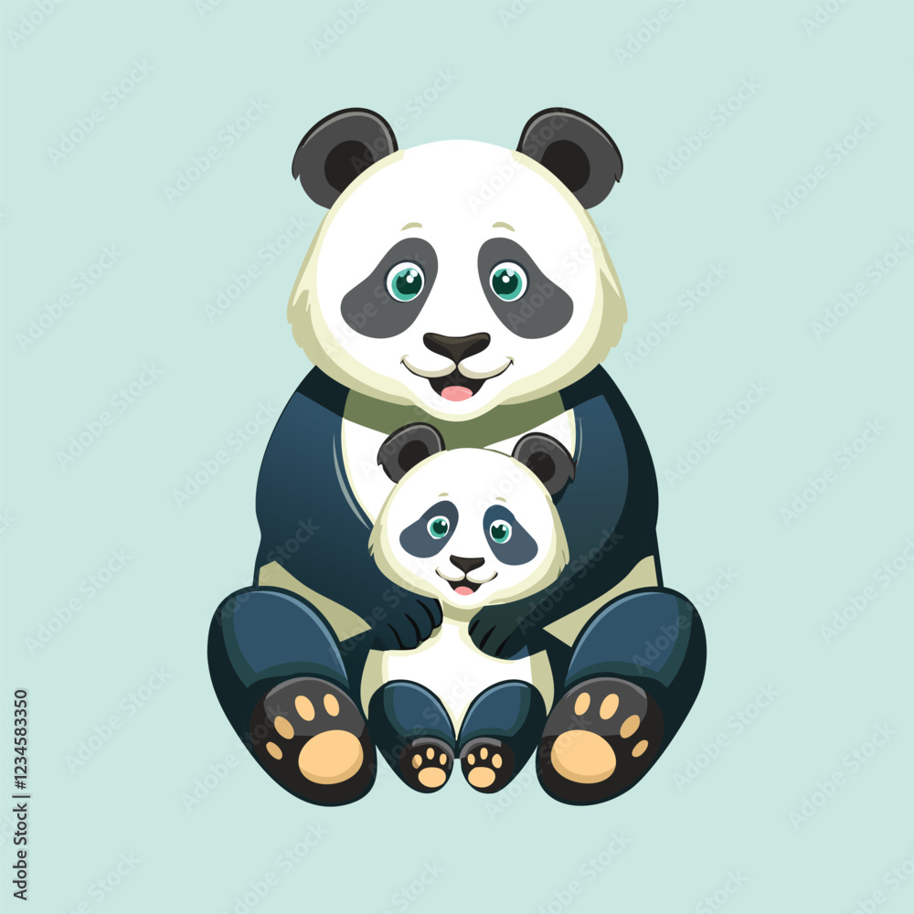 ather panda and baby panda ather panda and baby panda