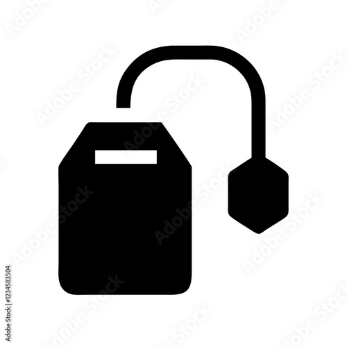 tea bag icon design