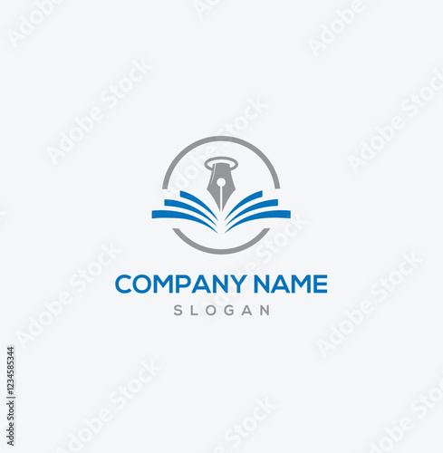 Creative Educational Logo for Schools and Learning Centers
