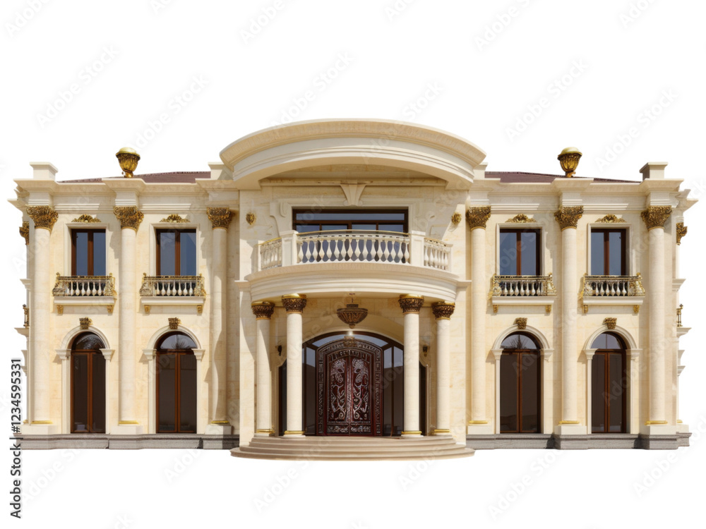 Fototapeta premium Luxury house