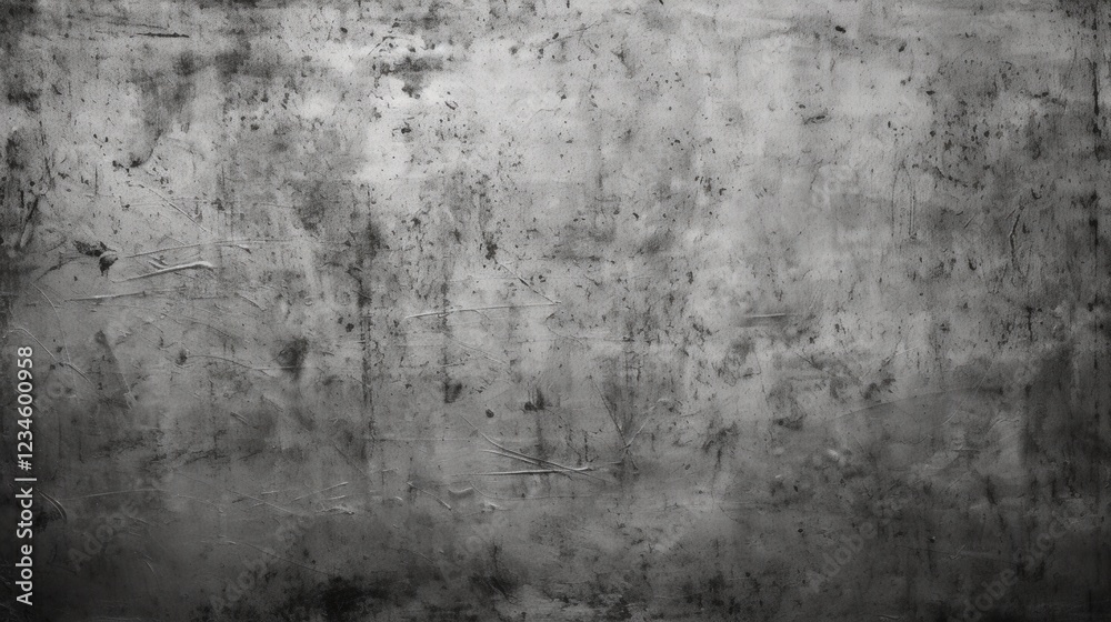 Obraz premium Grungy Metal Texture Overlay with Chaotic Elements for Artistic Backgrounds and Design Projects