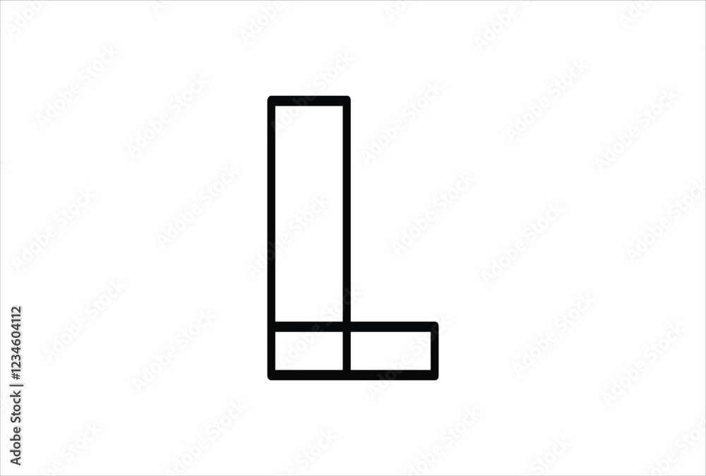 Elegant Letter L logo Vector Template Initial Letter L Logo Design. Creative And Modern L logo Elegant Letter L logo Vector Template Initial Letter L Logo Design. Creative And Modern L logo