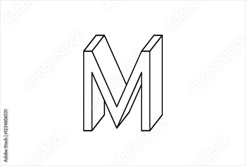 Free Download Elegant Letter M logo Vector Template Initial Letter M Logo Design. Creative And Modern M logo - GFXLoad