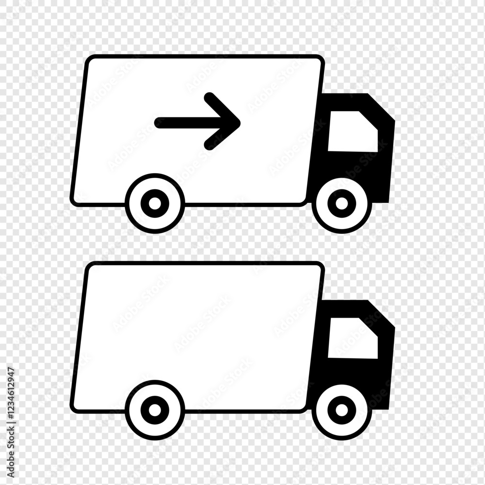 Simple Truck Logistics Related Vector Line Icons. Contains Icons such as Cargo Inspection, Routes, Forklifts in warehouses and more. Editable strokes. Perfect. Simple Truck Logistics Related Vector Line Icons. Contains Icons such as Cargo Inspection, Routes, Forklifts in warehouses and more. Editable strokes. Perfect.