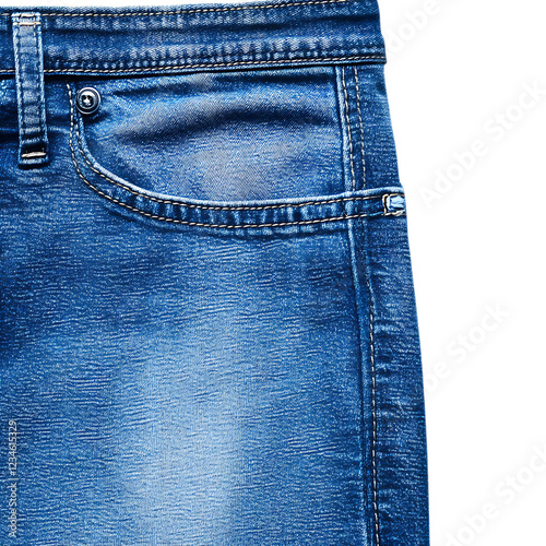 PNG Pant Pocket Against Transparent Background for Fashion, Clothing, or Apparel Design Projects