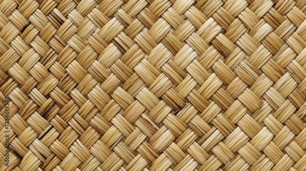 Textured Background of Woven Reeds in Natural Tones for Creative Projects and Design Use Textured Background of Woven Reeds in Natural Tones for Creative Projects and Design Use