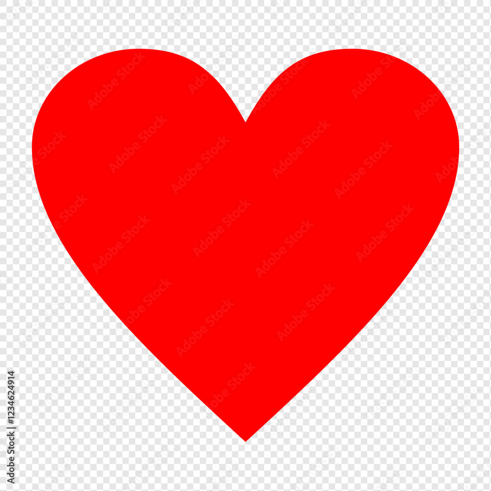 symbol of a heart full of affection symbol of a heart full of affection