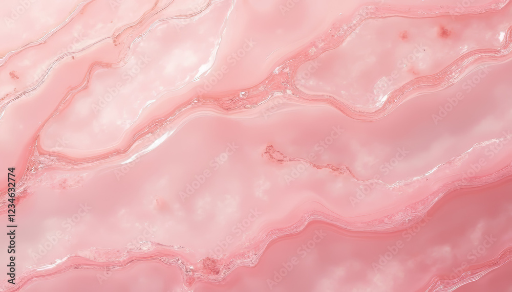 Seamless rose quartz texture with realistic patterns and soft lighting for elegant design Seamless rose quartz texture with realistic patterns and soft lighting for elegant design