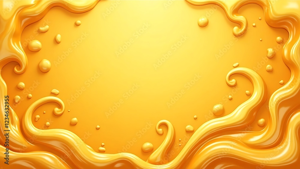 Cheese Marble Swirl Swirling Marble Cheese Texture in Glossy Finish Cheese Marble Swirl Swirling Marble Cheese Texture in Glossy Finish