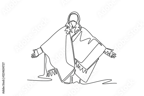 Continuous one line drawing autumnal lifestyle concept. Doodle vector illustration.
