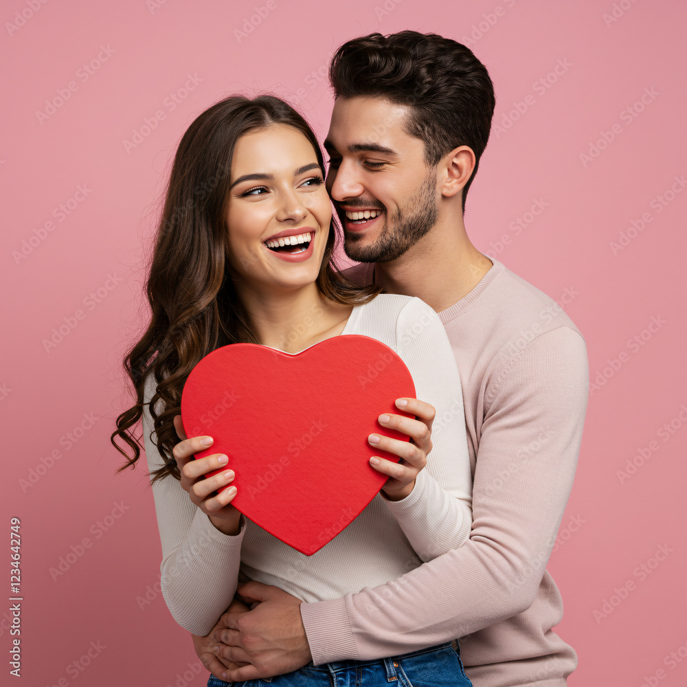 symbolizing romance and happiness. couple having fun ,Love forever. Excited and happy couple in love are hugging, kissing and celebrating the Valentines day symbolizing romance and happiness. couple having fun ,Love forever. Excited and happy couple in love are hugging, kissing and celebrating the Valentines day