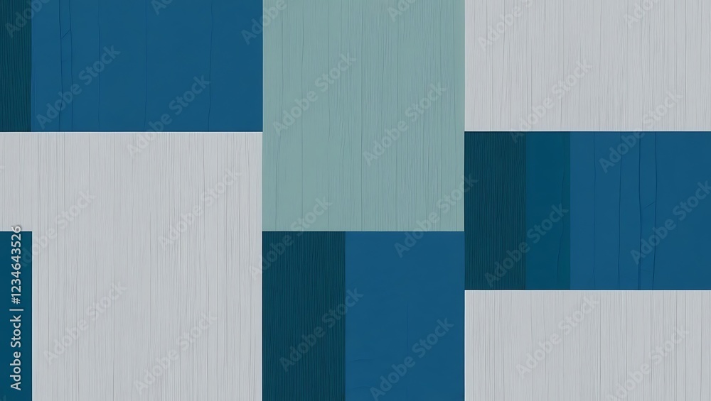 Fototapeta premium Peaceful gradient blue background with soft transition from deep navy to light sky blue.