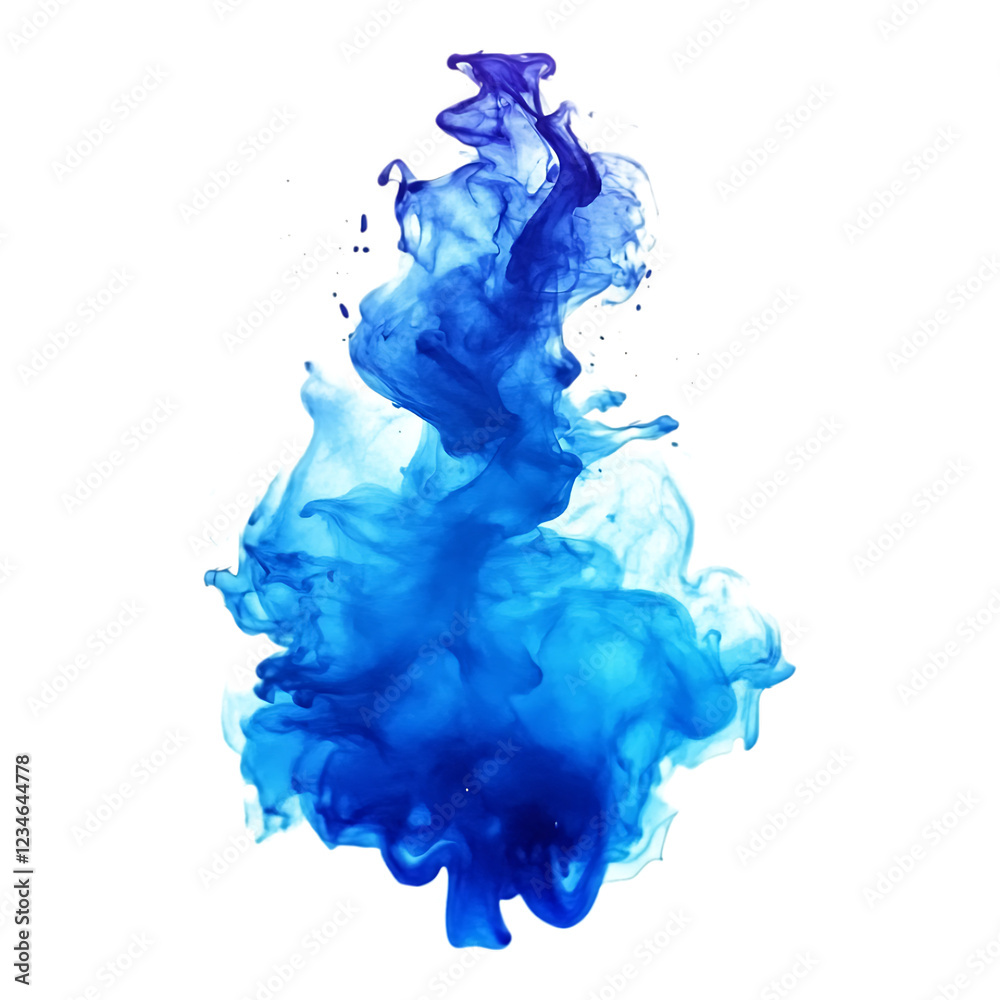 PNG Blue Ink Swirl Against Transparent Background for Artistic, Graphic Design, or Creative Branding Projects PNG Blue Ink Swirl Against Transparent Background for Artistic, Graphic Design, or Creative Branding Projects