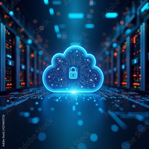 Cloud security, a key to protecting data in the digital realm