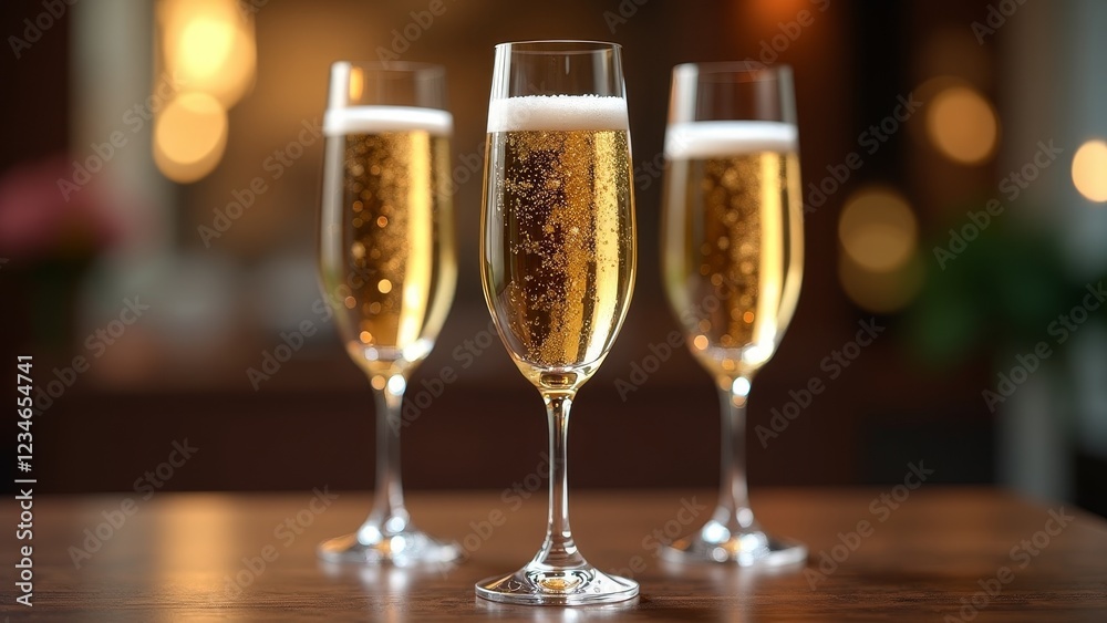 A refreshing and fizzy drink, perfect for celebrations A refreshing and fizzy drink, perfect for celebrations