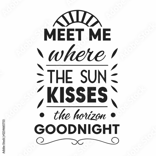 summer sunsets typography t-shirt design