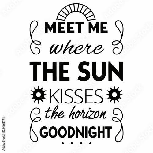 summer sunsets typography t-shirt design