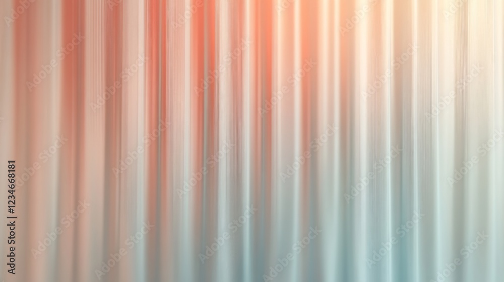 Fototapeta premium Abstract gradient background with soft color transitions creating a serene atmosphere