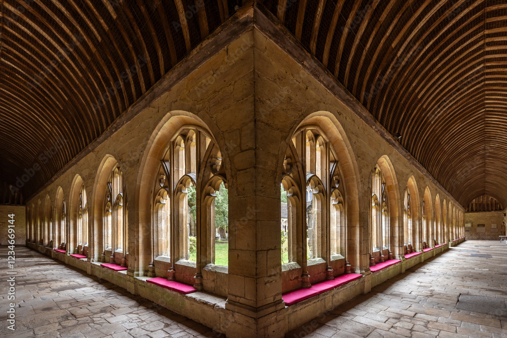 Fototapeta premium Cloisters of New College, University of Oxford, Oxford