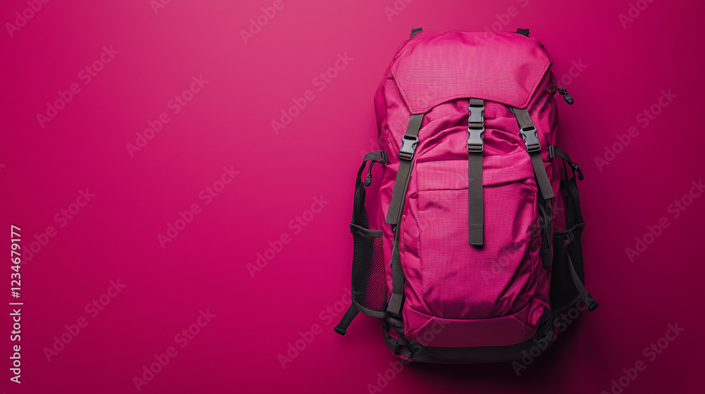 Fototapeta premium bag with a backpack
