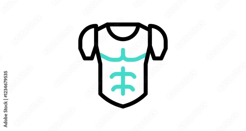 illustration of a person with a scarf illustration of a person with a scarf