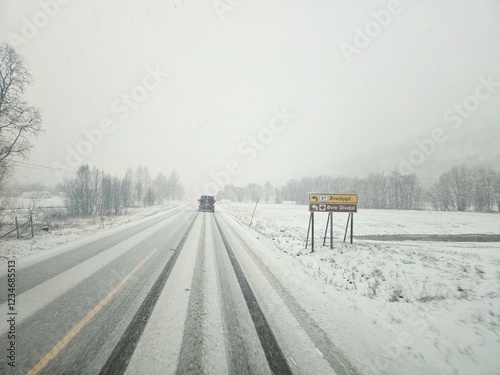 WInter in Finnland