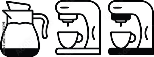 coffee-maker vector