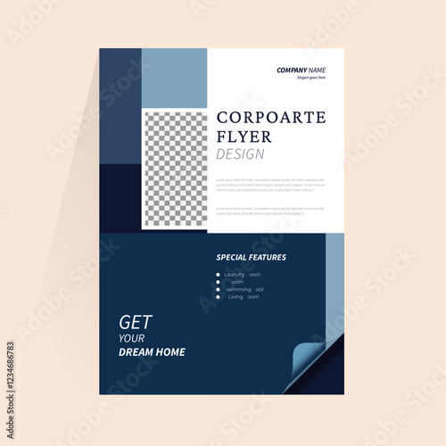 Modern Eye Catching Flyer Design