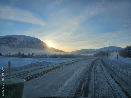 kälte im Tal