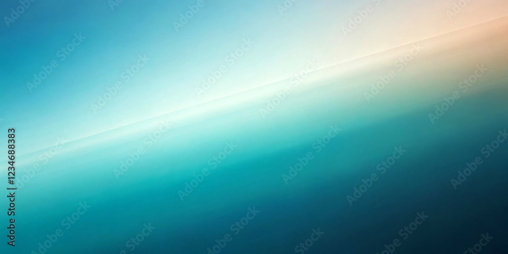 Soft blues and greens turn into warm, light shades in the upper right corner, creating a calming and serene visual effect.The transition between colors creates a smooth,calm feeling of a sky or sea.AI Soft blues and greens turn into warm, light shades in the upper right corner, creating a calming and serene visual effect.The transition between colors creates a smooth,calm feeling of a sky or sea.AI