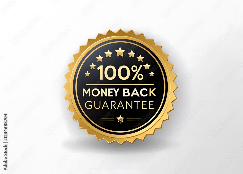 Premium 100% Money-Back Guarantee Badge for Trusted Purchases Premium 100% Money-Back Guarantee Badge for Trusted Purchases
