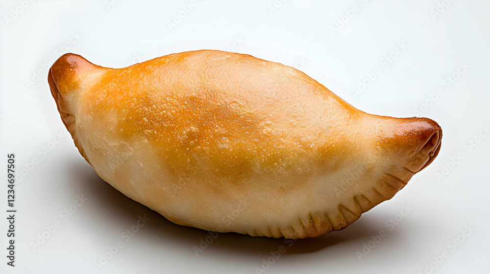 Baked pastry, food photography, white background, delicious Baked pastry, food photography, white background, delicious