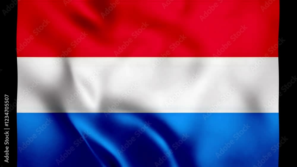 Luxembourg wavin flag Luxembourg wavin flag