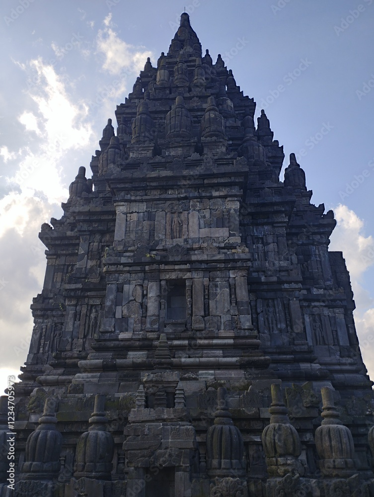 Prambanan temple Prambanan temple