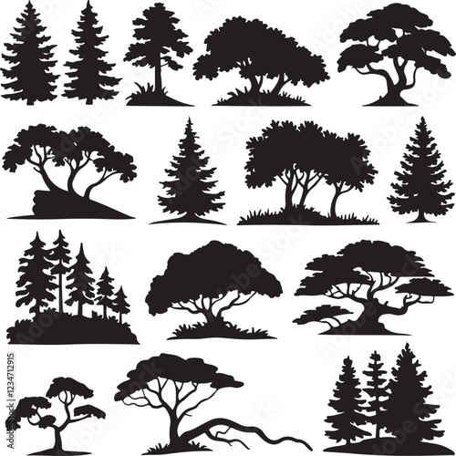 Various kinds of tree set vector .