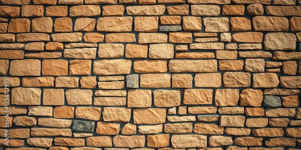 Obraz premium stone wall texture.