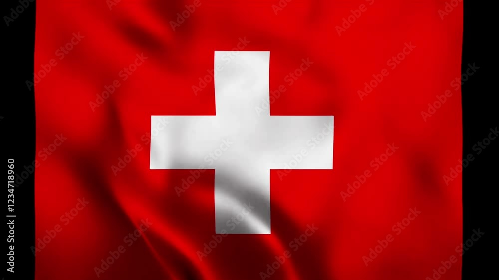Switzerland wavin flag Switzerland wavin flag