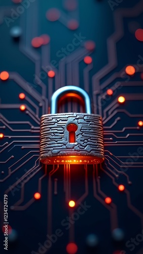 A secure container for sensitive data