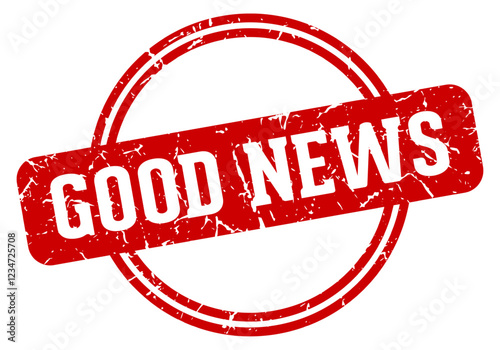 good news stamp