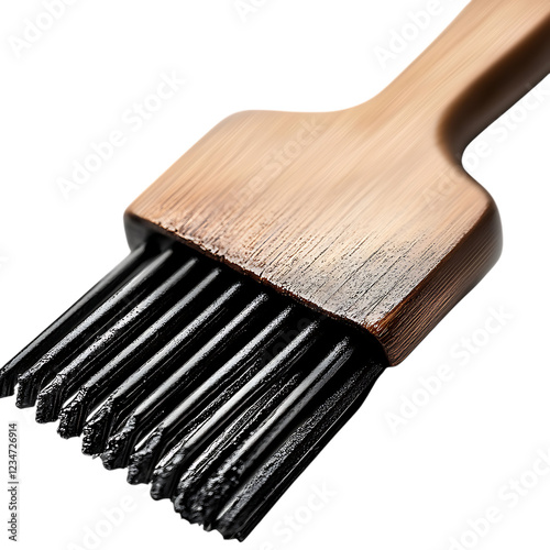 PNG Tire Brush Against Transparent Background for Automotive, Cleaning, or Maintenance Design Projects photo