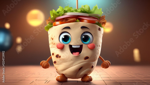 Adorable Taco Wrap