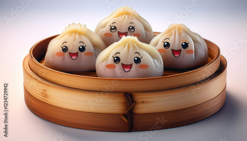 Steamed Dumpling Characters